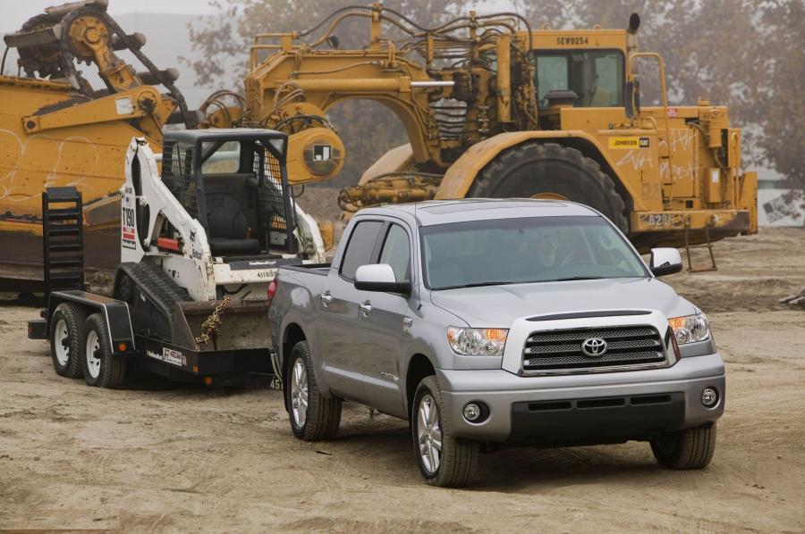  Toyota Tundra 2007 года  (фото 23 из 100)